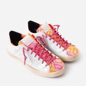 P448 St John Shabby sz 38. Nearly new. Iridescent & neon.